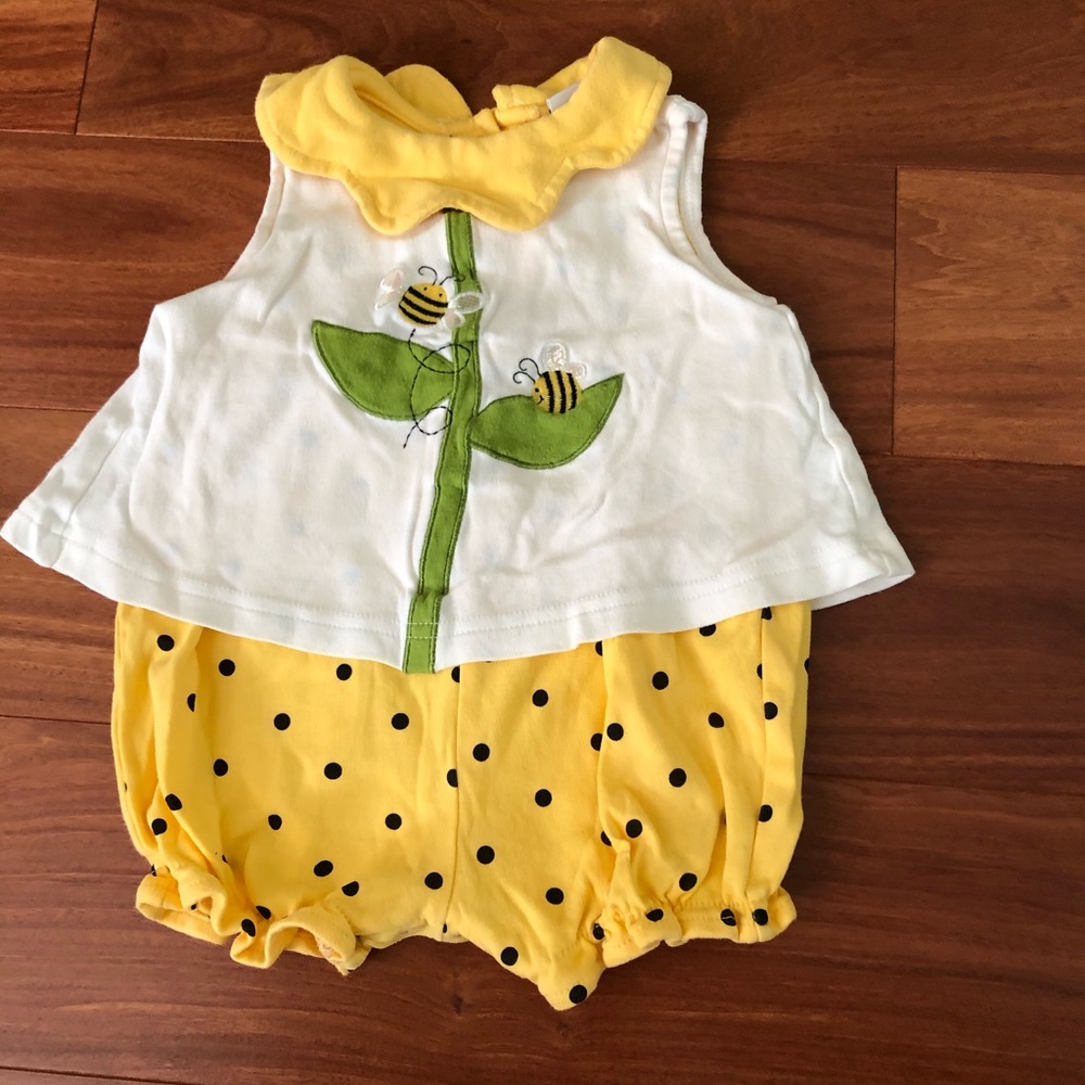 Bumblebee onesie